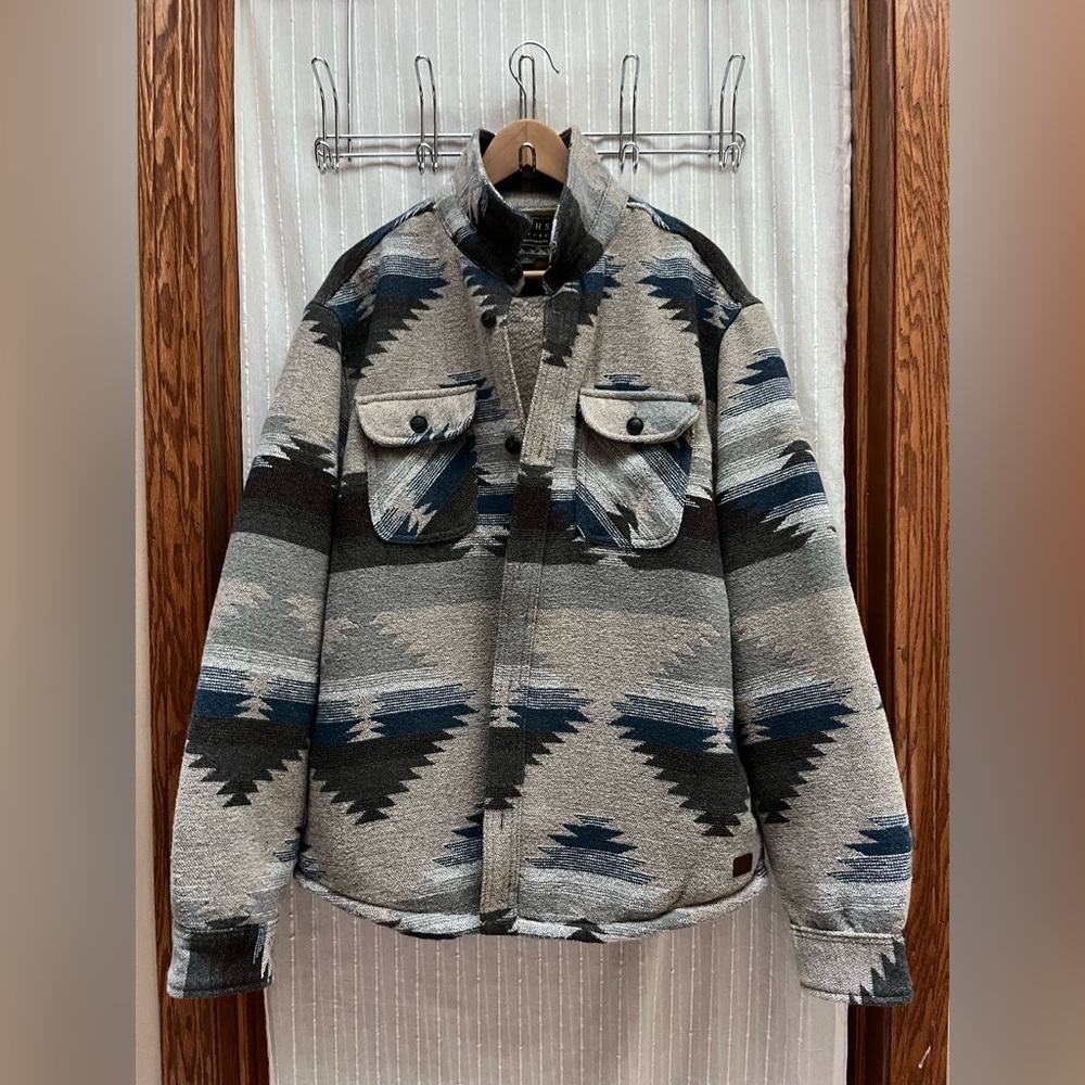 🔆Jachs New York Aztec Wool Blend Jacket XL